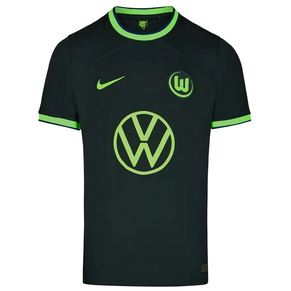 Camiseta Wolfsburg 2ª Kit 2022 2023